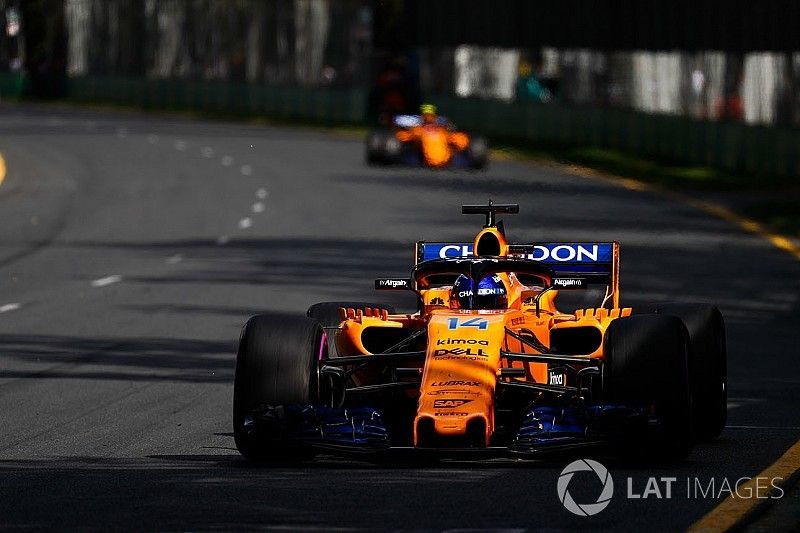 Fernando Alonso, McLaren MCL33 Renault