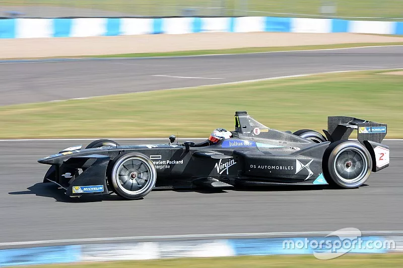 Sam Bird, DS Virgin Racing Formula E Team