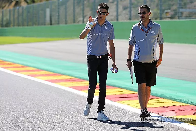 Esteban Ocon, Manor Racing