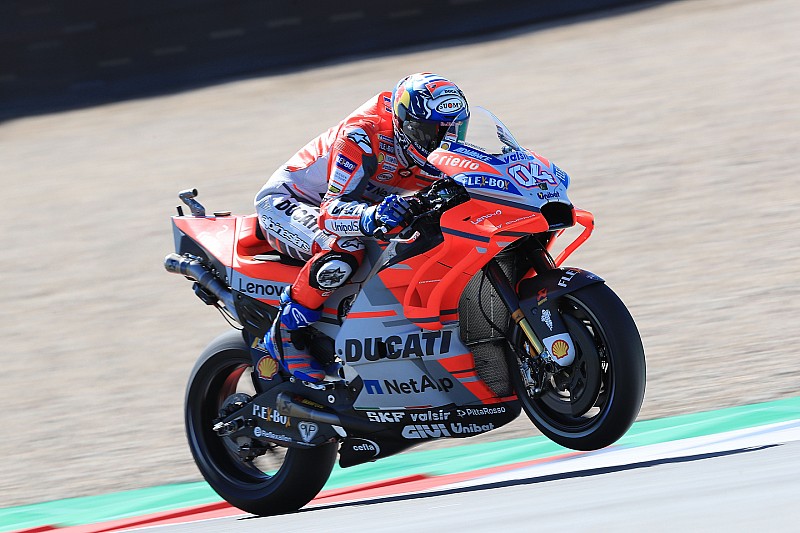 Ducati in Assen: Neues Chassis laut Dovizioso ein Fortschritt