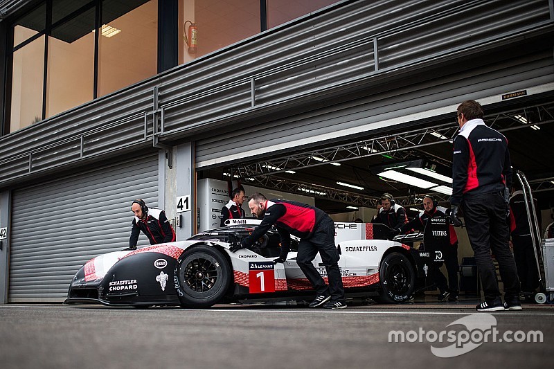 Comment Porsche a transformé sa LMP1 pour battre une F1
