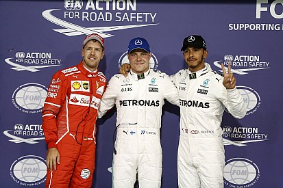 La grille de départ du Grand Prix d'Abu Dhabi