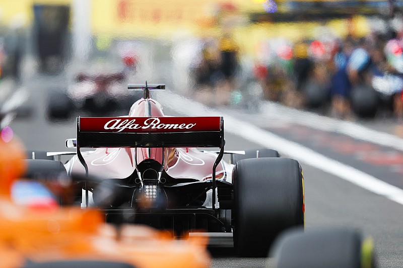 Starting grid GP Perancis 2018