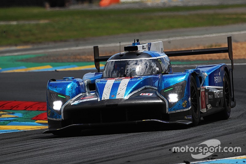 Ginetta LMP1 car withdrawn from Fuji WEC round
