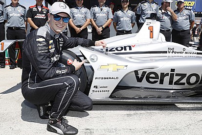Newgarden guida la tripletta Penske nelle qualifiche in Texas