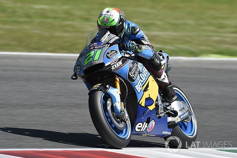 Morbidelli e Crutchlow criticam seleção de pneus de Mugello