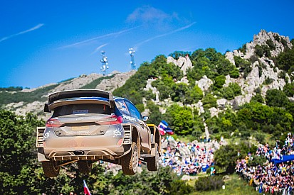 Los pilotos del WRC no quieren saltos artificiales