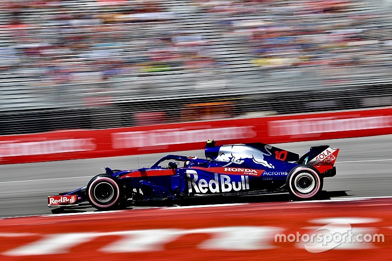 Toro Rosso: novo motor Honda é “melhor e mais rápido”