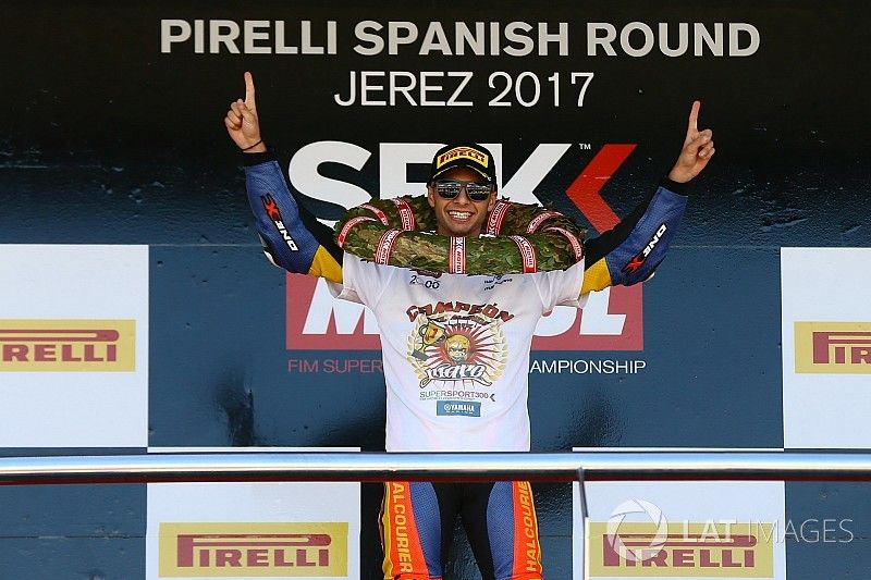 Champion Marc Garcia, Yamaha