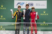 Albon sobrevive al caos para ganar en la F2