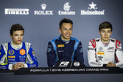 Le tableau d'honneur de la F2 2018