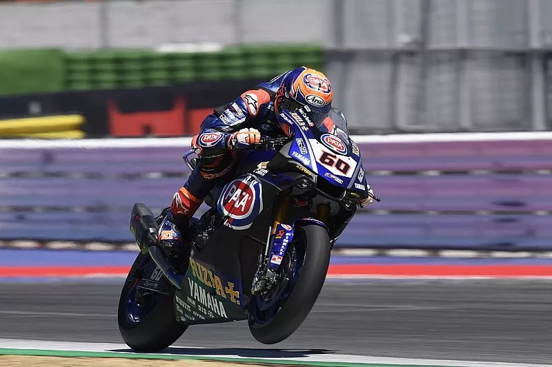 Michael van der Mark, Pata Yamaha