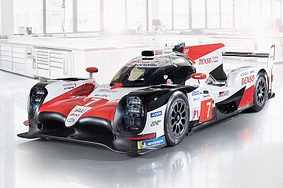 Toyota dévoile son proto LMP1 2018