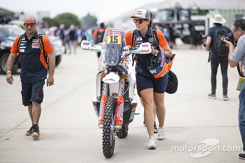 Dakar tem recorde de mulheres inscritas em edições sul-americanas