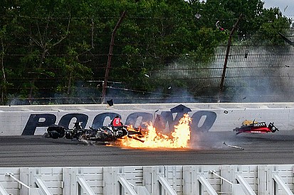 Crash Pocono: Robert Wickens operato nella notte per ridurre le fratture alla spina dorsale