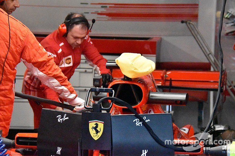 La FIA prohibe a Ferrari usar la bolsa para enfriar la cámara