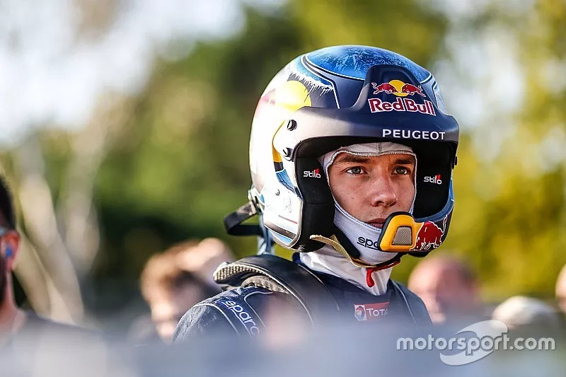 Timmy Hansen, Team Peugeot Hansen