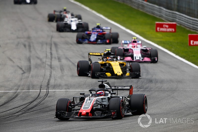 Grosjean fait passer Haas devant Renault au championnat
