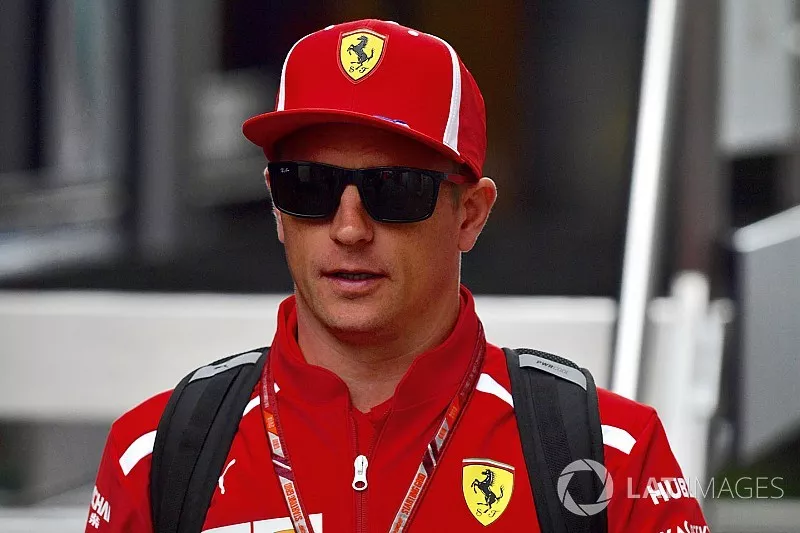 Kimi Raikkonen, Ferrari