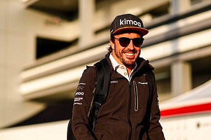 Alonso says he doesn't "have the talent" for rallying