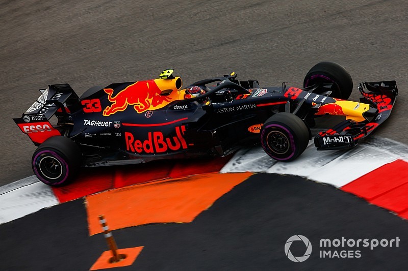 Verstappen, Rusya'da günün pilotu oldu