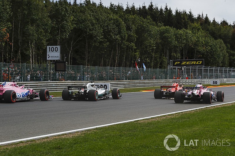 Mercedes, Monza öncesinde çekiş sorununa çözüm arıyor