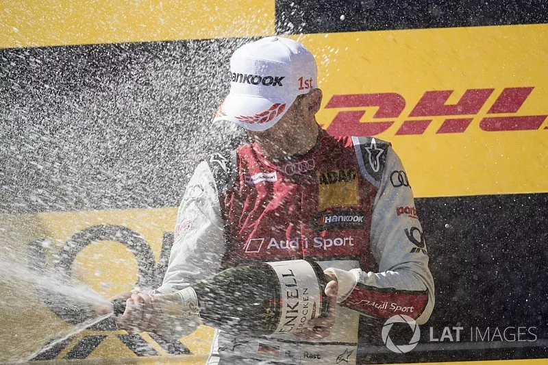 René Rast, Audi Sport Team Rosberg