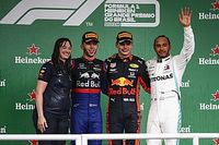 Red Bull: Strategist's podium visit reward for "brave" call