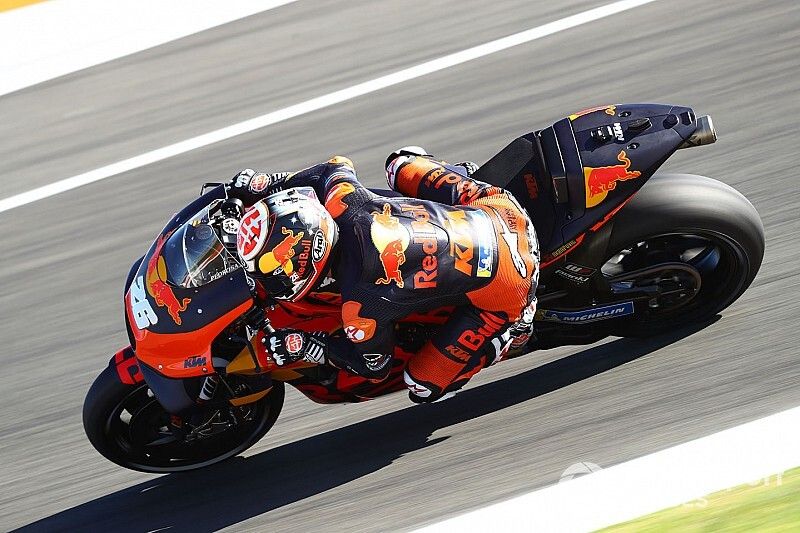 Dani Pedrosa, Red Bull KTM Factory Racing