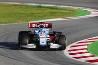 F1: Williams est&aacute; "irreconhec&iacute;vel" comparada com 12 meses atr&aacute;s