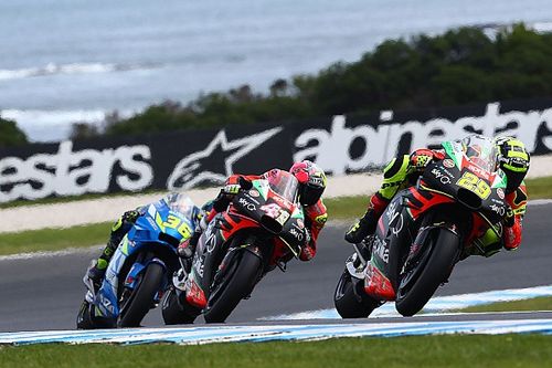Rivola: "El MotoGP es más humano que la Fórmula 1"