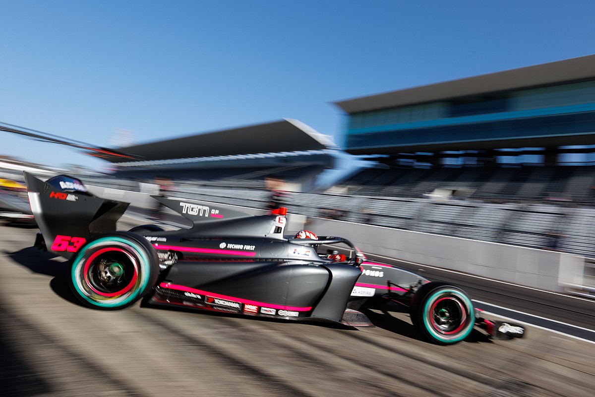 野田Juju 直筆サイン入り 優勝記念アクリルスタンドF1/スーパーフォーミュラ sold out】 Juju年間チャンピオン 記念グッズ第2弾‼️ 2023年の