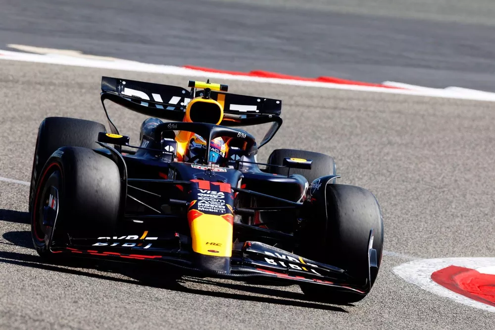 Sergio Perez, Red Bull Racing RB20 