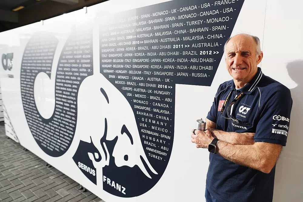Franz Tost, Team Principal, Scuderia AlphaTauri