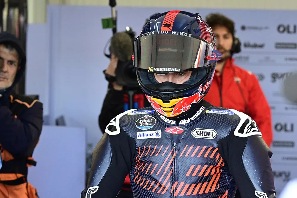 Marc M&aacute;rquez, Gresini Racing