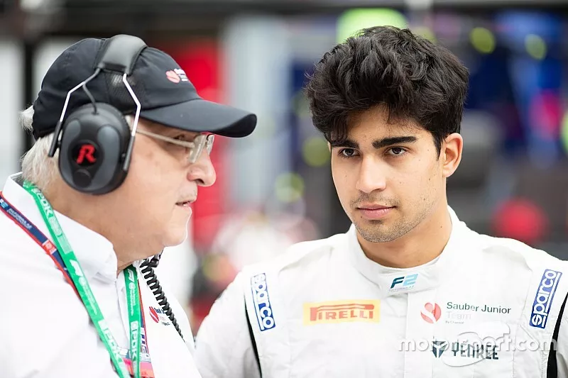Juan Manuel Correa, Sauber Junior Team by Charouz
