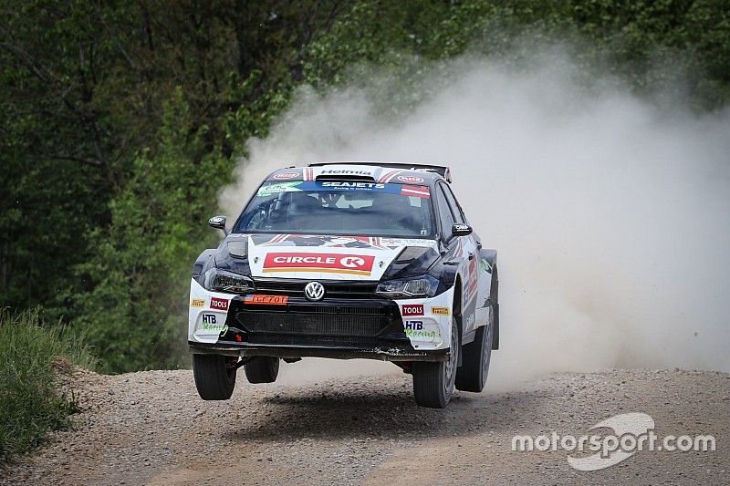 Oliver Solberg, Aaron Johnston, Volkswagen Polo GTI R5