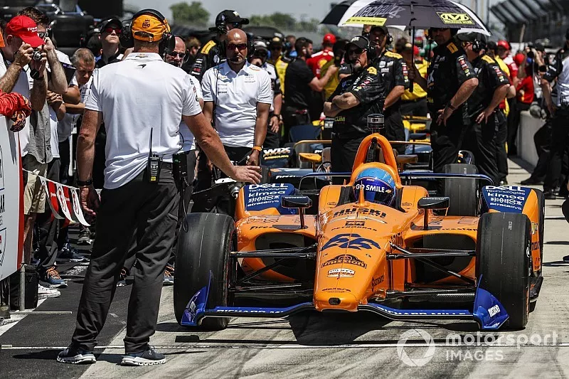 Fernando Alonso, McLaren Racing Chevrolet