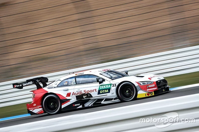 Ren&eacute; Rast, Audi Sport Team Rosberg, Audi RS 5 DTM