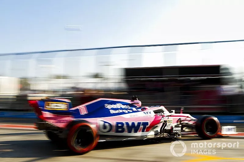 Sergio Perez, Racing Point RP19