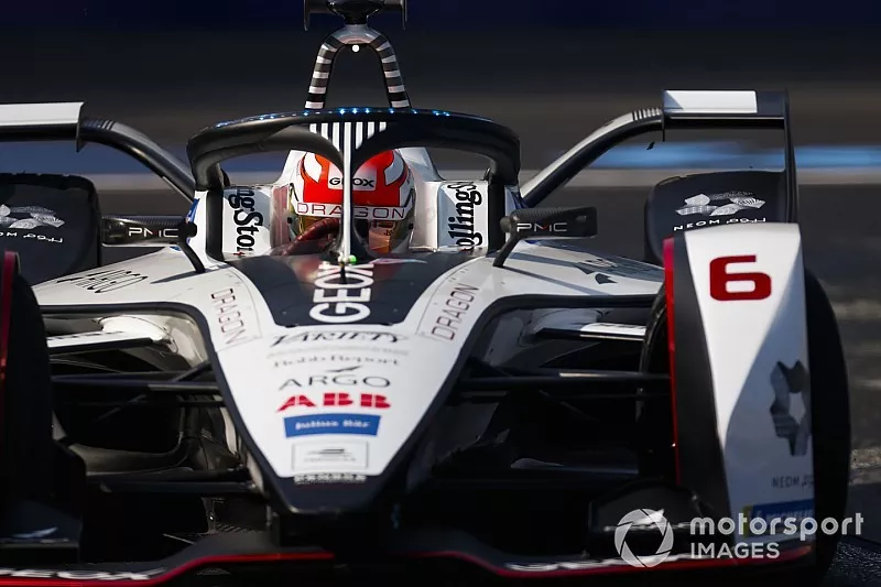Felipe Nasr , Dragon Racing, Penske EV-3