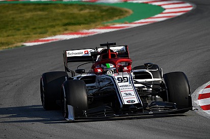 Barcelone, J5 - Giovinazzi, Gasly et Leclerc en un dixième