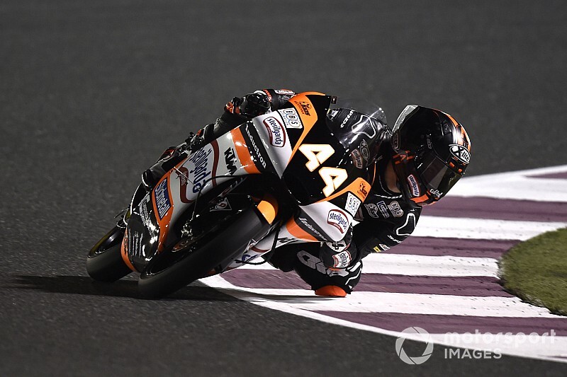 Qatar Moto3: Canet grabs first pole of new season