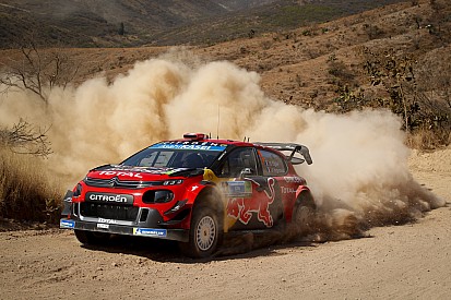 ES5 à 9 - Ogier leader au terme d'une journée "quasi parfaite"