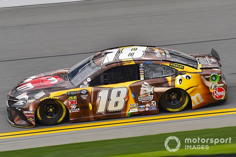 Kyle Busch tops Friday's first NASCAR Cup practice at Daytona