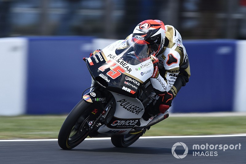 Moto3 Phillip Island: Arenas zegeviert in spectaculaire race, Bezzecchi crasht