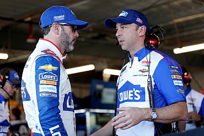 El año "más difícil" para Jimmie Johnson terminó en Homestead