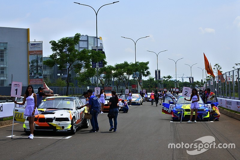 GALERI: Aksi para pembalap di BSD City Grand Prix 2018