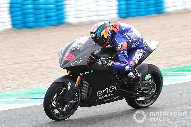 Tes MotoE Jerez: Smith kuasai hari kedua, Gibernau 10 besar