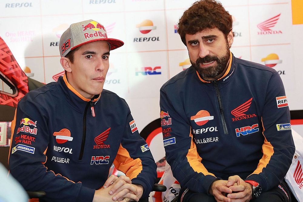 Marc Márquez, Repsol Honda Team, Santi Hernández, Repsol Honda Team